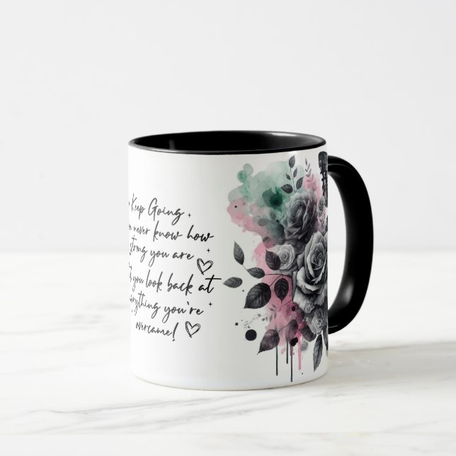 Caneca Quebra de Lixo Motivacional Cujo Cama (Frente Esquerda)