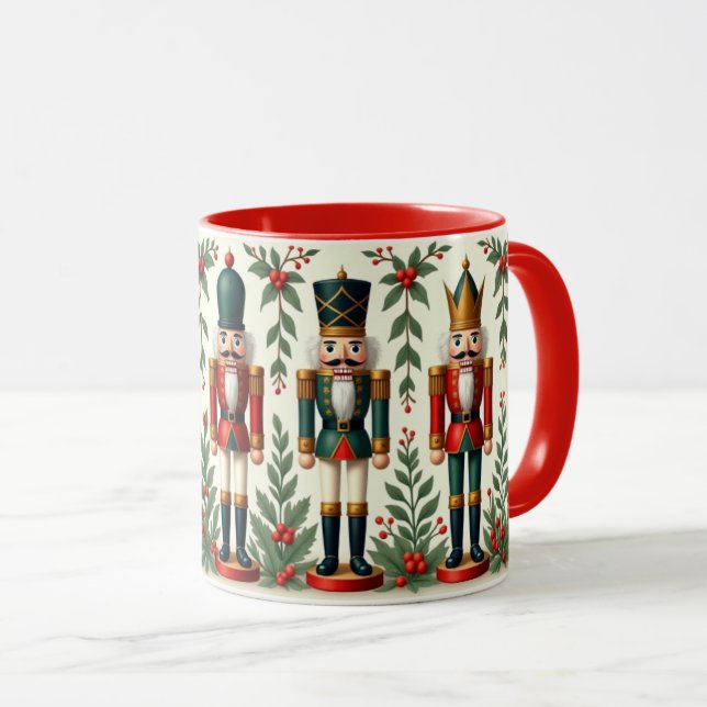 Caneca Quebra-nozes (Frente Esquerda)