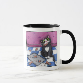 Caneca quebrada dos biscoitos