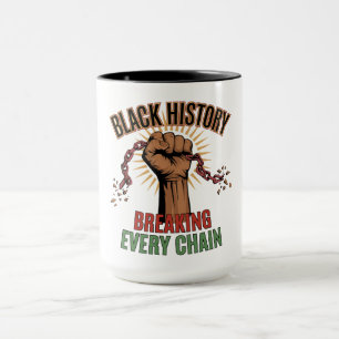 Caneca Quebrando Todas as Correntes