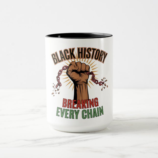 Caneca Quebrando Todas as Correntes (Centro)