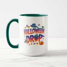 Caneca Queda de Halloween