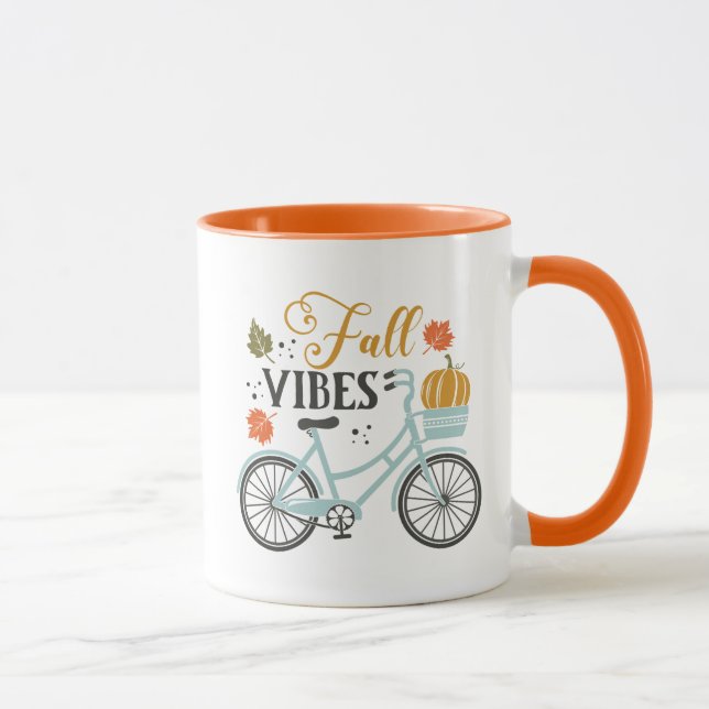Caneca Queda de Vibes por Bicicleta (Direita)