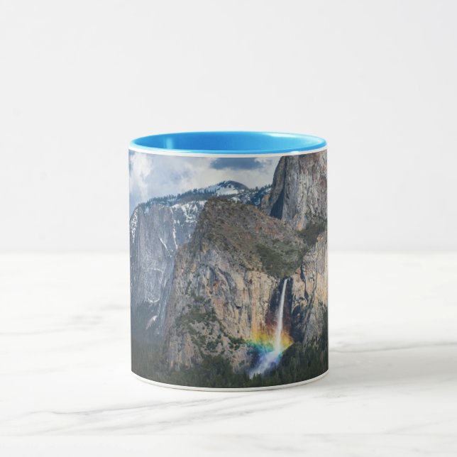 Caneca Quedas | Couve-Brida Caceiras Yosemite California (Centro)