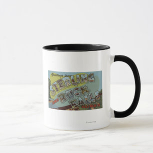 Caneca Quedas da rocha - grandes cenas da letra