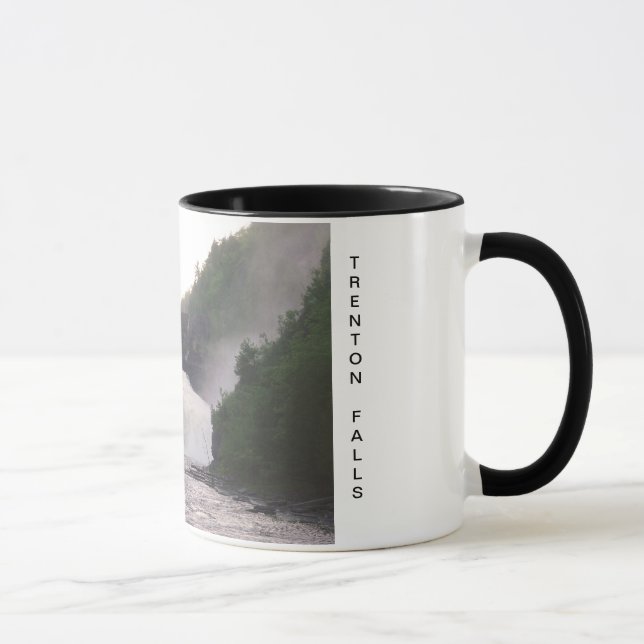 Caneca Quedas de Trenton - quedas altas no verão (Direita)