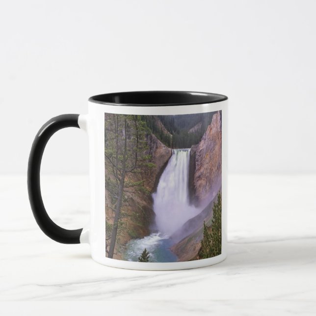 Caneca Quedas de Yellowstone Inferior, Grand Canyon de (Esquerda)