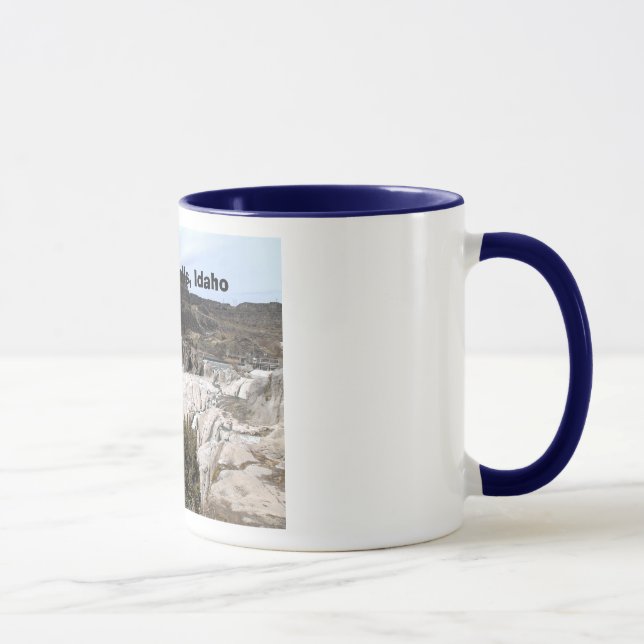 Caneca Quedas do Shoshone, quedas do Shoshone, Idaho (Direita)