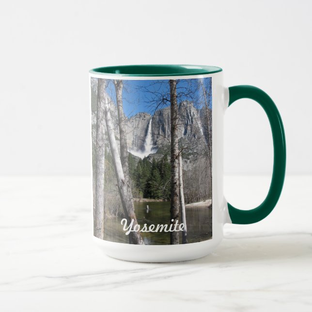Caneca Quedas do Yosemite Superior (Direita)
