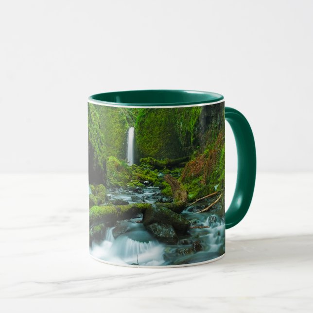 Caneca Quedas | Grotto Falls, Oregon (Frente Esquerda)