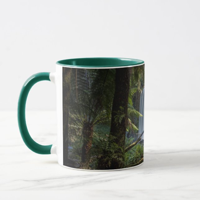 Caneca Quedas | HopetouFalls, Nova Zelândia (Esquerda)