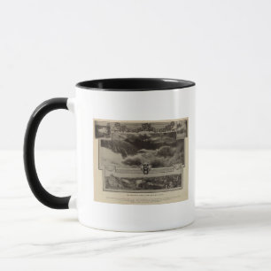 Caneca Quedas Inferiores, Spokane