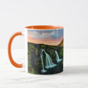Caneca Quedas   Kirkjufall, Islândia