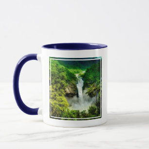 Caneca Quedas   San Rafael Falls, Equador