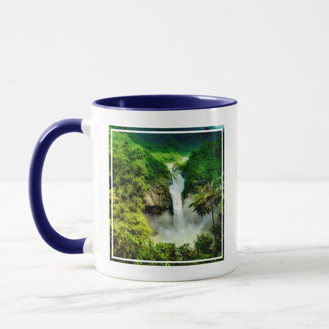 Caneca Quedas | San Rafael Falls, Equador (Esquerda)