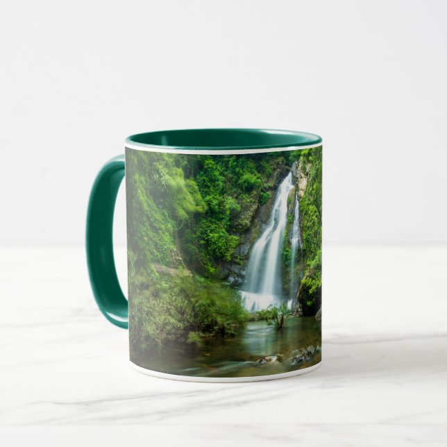 Caneca Quedas | Tamnung Waterfall, Phuket Thailand (Frente Esquerda)