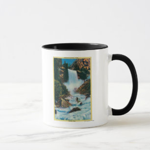 Caneca Quedas Vernais em YosemiteYosemite, CA