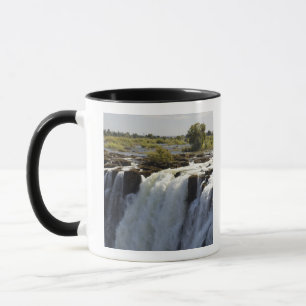 Caneca Quedas Victoria, Rio Zambesi, Zâmbia. 2