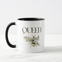 Queen Bee Coffee Mug