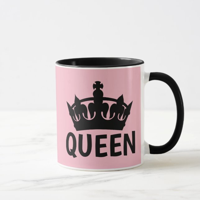 Caneca Queen Coffee Mug para Ela (Direita)