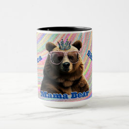 Caneca Queen Mama Bear
