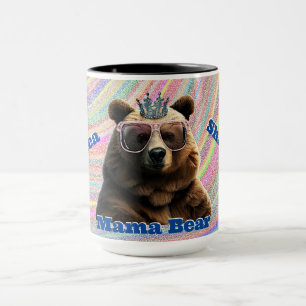 Caneca Queen Mama Bear