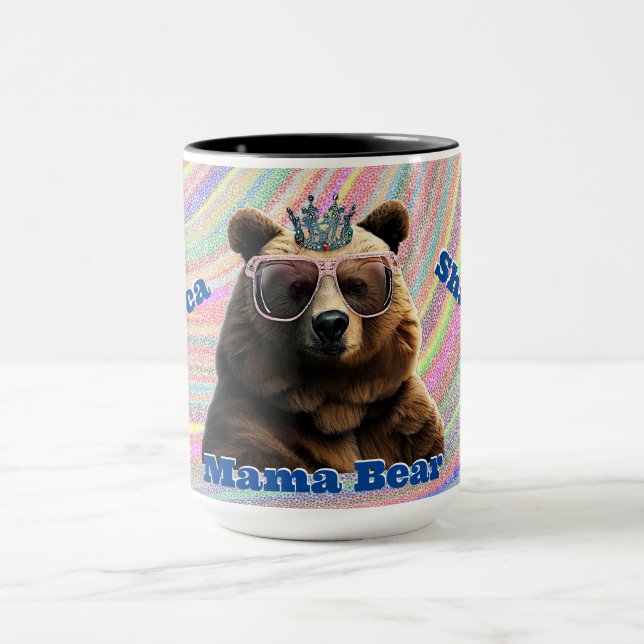 Caneca Queen Mama Bear (Centro)