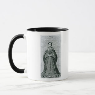 Caneca Queen Mary que eu gravei por T.Brown