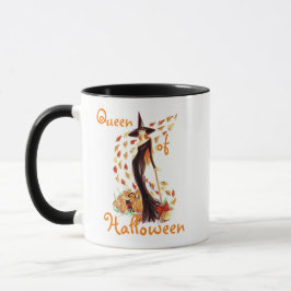Caneca Queen of Halloween Mug