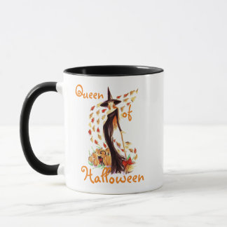 Caneca Queen of Halloween Mug