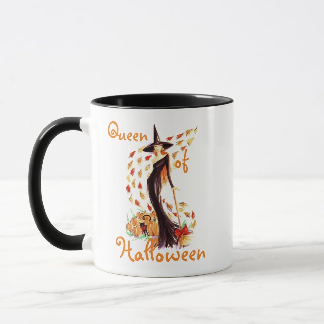 Caneca Queen of Halloween Mug (Esquerda)