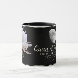 Caneca Queen of the Night マグカップ