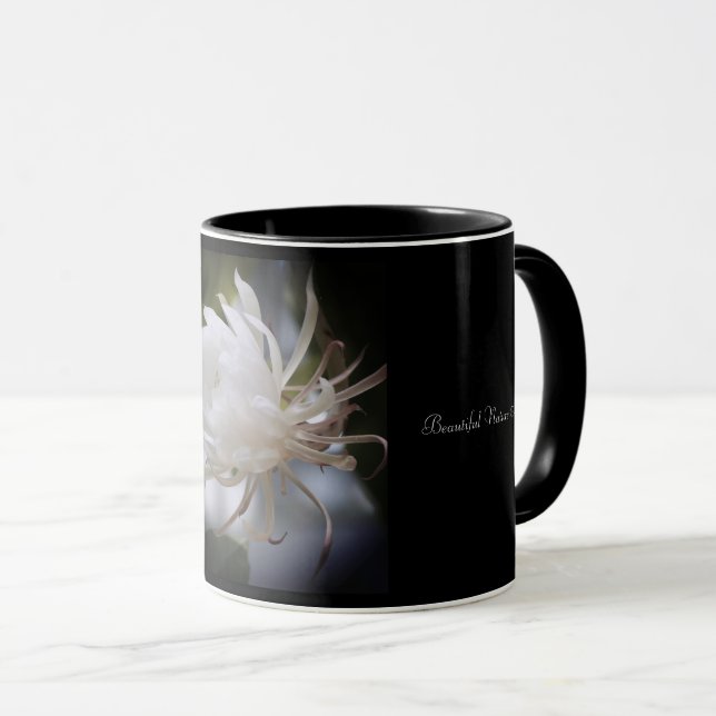 Caneca Queen of the Night：Combo Mug (Frente Esquerda)