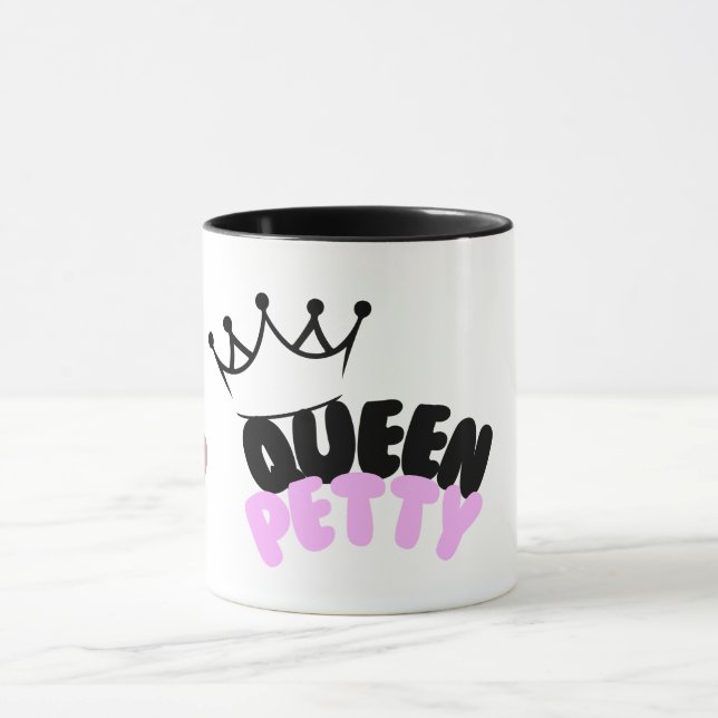 Caneca Queen Petty Crown Coffee Mug (Centro)
