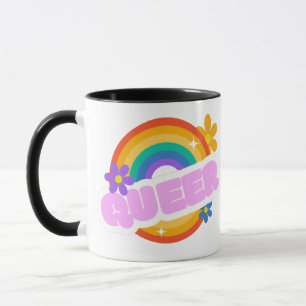 Caneca Queer. LGBT+Orgulho.
