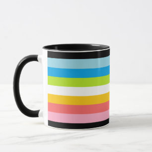 Caneca Queer Pride Flag Mug