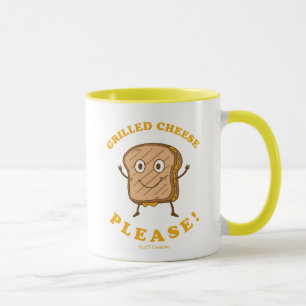 Caneca Queijo grelhado, por favor