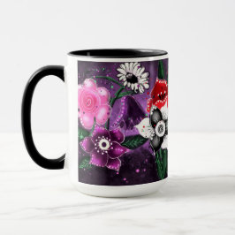 Caneca Queijo-preto-rosado-branco-palha-margarida-rosada-