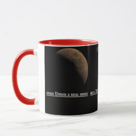 Caneca Queime Sob uma Lua Real