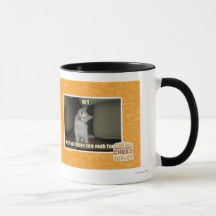 Caneca Queira vir vêem o forte do mah?