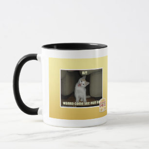 Caneca Queira vir vêem o forte do mah?