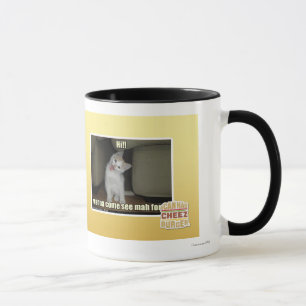 Caneca Queira vir vêem o forte do mah?