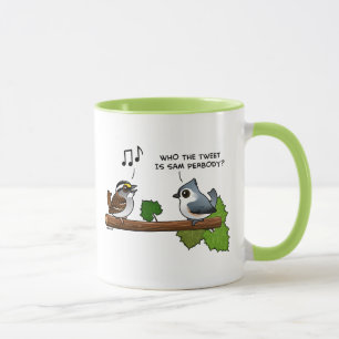 Caneca Quem é o Tweet?