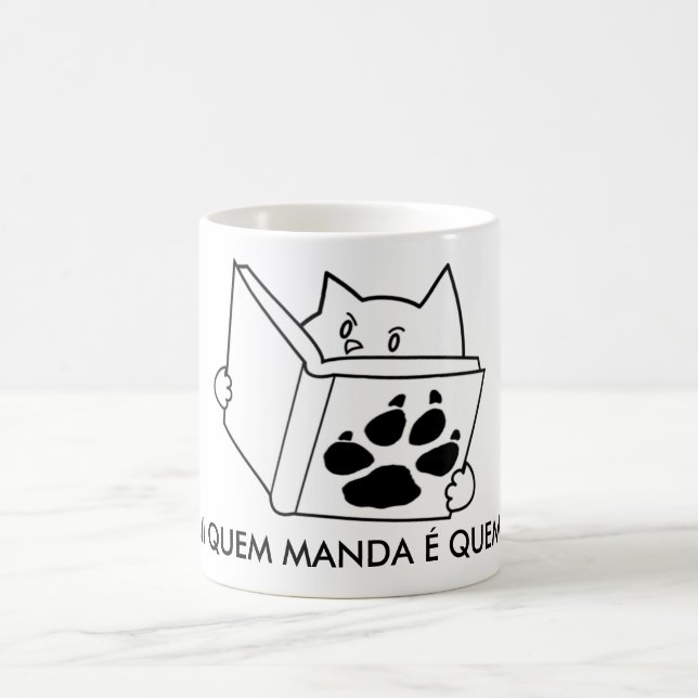 Caneca QUEM MANDA (Centro)