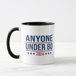 Caneca Quem Menos De 80 De Março De 2024 Votará Engraçado