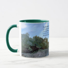 Caneca Quem sou hoje Inspirador