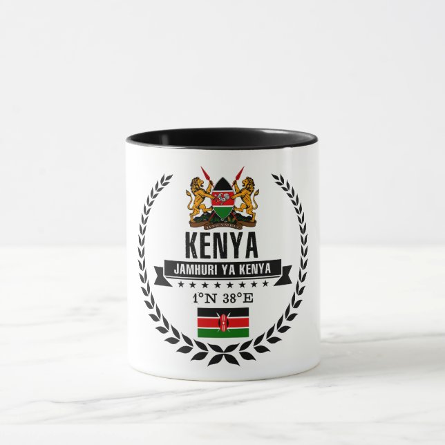 Caneca Quênia (Centro)