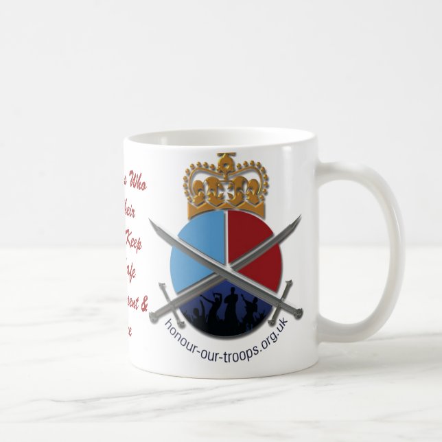 Caneca QUENTE clássica (Direita)