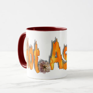 Caneca Quente como Inferno