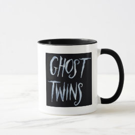 Caneca quente da bebida de Twinslogo do fantasma